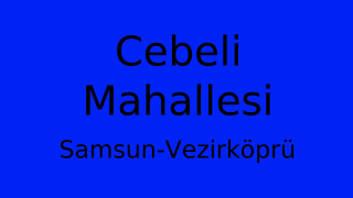 Cebeli Mahallesi Thumbnail