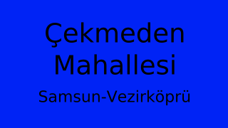 Çekmeden Mahallesi Thumbnail