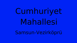 Cumhuriyet Mahallesi Thumbnail