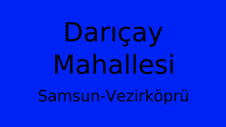 Darıçay Mahallesi Thumbnail