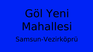 Göl Yeni Mahallesi Thumbnail