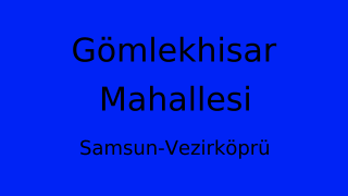 Gömlekhisar Mahallesi Thumbnail