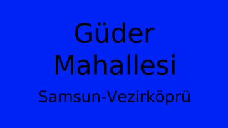 Güder Mahallesi Thumbnail