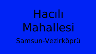 Hacılı Mahallesi Thumbnail
