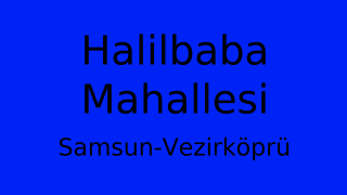Halilbaba Mahallesi Thumbnail