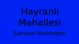 Hayranlı Mahallesi Thumbnail
