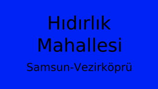 Hıdırlık Mahallesi Thumbnail