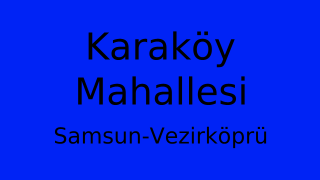 Karaköy Mahallesi Thumbnail