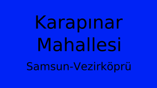 Karapınar Mahallesi Thumbnail