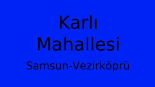 Karlı Mahallesi Thumbnail