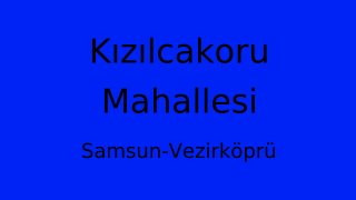 Kızılcakoru Mahallesi Thumbnail