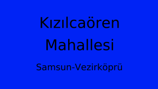 Kızılcaören Mahallesi Thumbnail