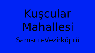 Kuşcular Mahallesi Thumbnail