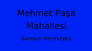 Mehmet Paşa Mahallesi Thumbnail