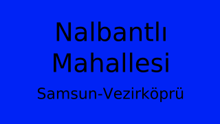 Nalbantlı Mahallesi Thumbnail
