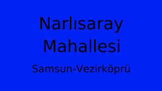Narlısaray Mahallesi Thumbnail