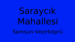 Saraycık Mahallesi Thumbnail