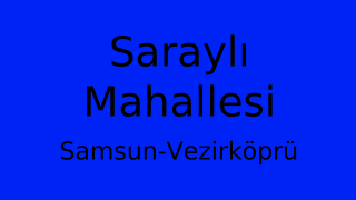 Saraylı Mahallesi Thumbnail