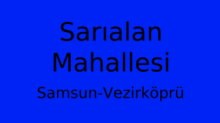 Sarıalan Mahallesi Thumbnail