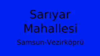 Sarıyar Mahallesi Thumbnail
