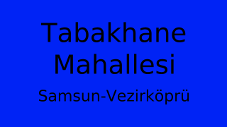 Tabakhane Mahallesi Thumbnail