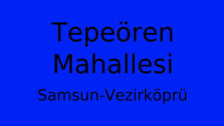 Tepeören Mahallesi Thumbnail