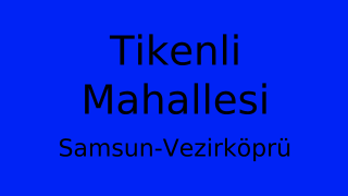Tikenli Mahallesi Thumbnail