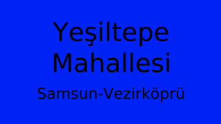 Yeşiltepe Mahallesi Thumbnail