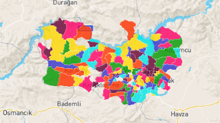 Samsun Vezirköprü'nün Mahalleleri, Nüfus Bilgileri, Haritalar ve İstatistikler Thumbnail