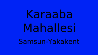 Karaaba Mahallesi Thumbnail