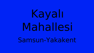 Kayalı Mahallesi Thumbnail
