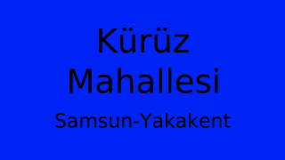 Kürüz Mahallesi Thumbnail