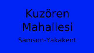 Kuzören Mahallesi Thumbnail