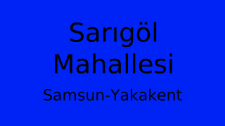 Sarıgöl Mahallesi Thumbnail
