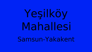 Yeşilköy Mahallesi Thumbnail