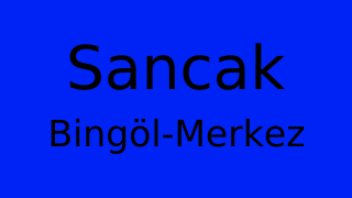 Sancak, Merkez, Bingöl Thumbnail