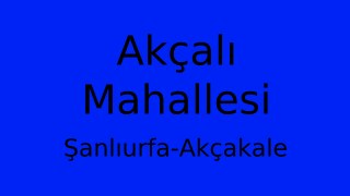 Akçalı Mahallesi Thumbnail