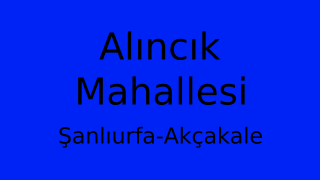 Alıncık Mahallesi Thumbnail