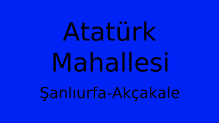 Atatürk Mahallesi Thumbnail