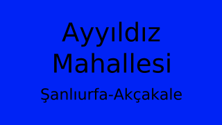Ayyıldız Mahallesi Thumbnail