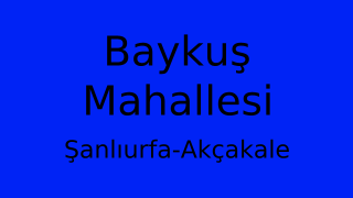 Baykuş Mahallesi Thumbnail