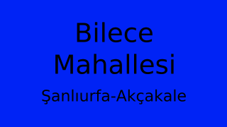 Bilece Mahallesi Thumbnail