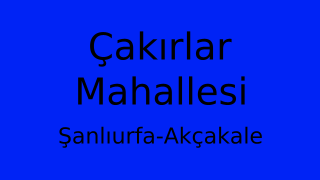 Çakırlar Mahallesi Thumbnail