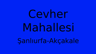 Cevher Mahallesi Thumbnail