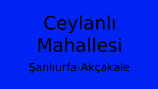Ceylanlı Mahallesi Thumbnail
