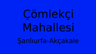 Çömlekçi Mahallesi Thumbnail