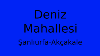 Deniz Mahallesi Thumbnail