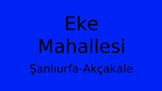 Eke Mahallesi Thumbnail