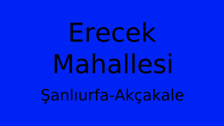 Erecek Mahallesi Thumbnail