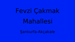 Fevzi Çakmak Mahallesi Thumbnail